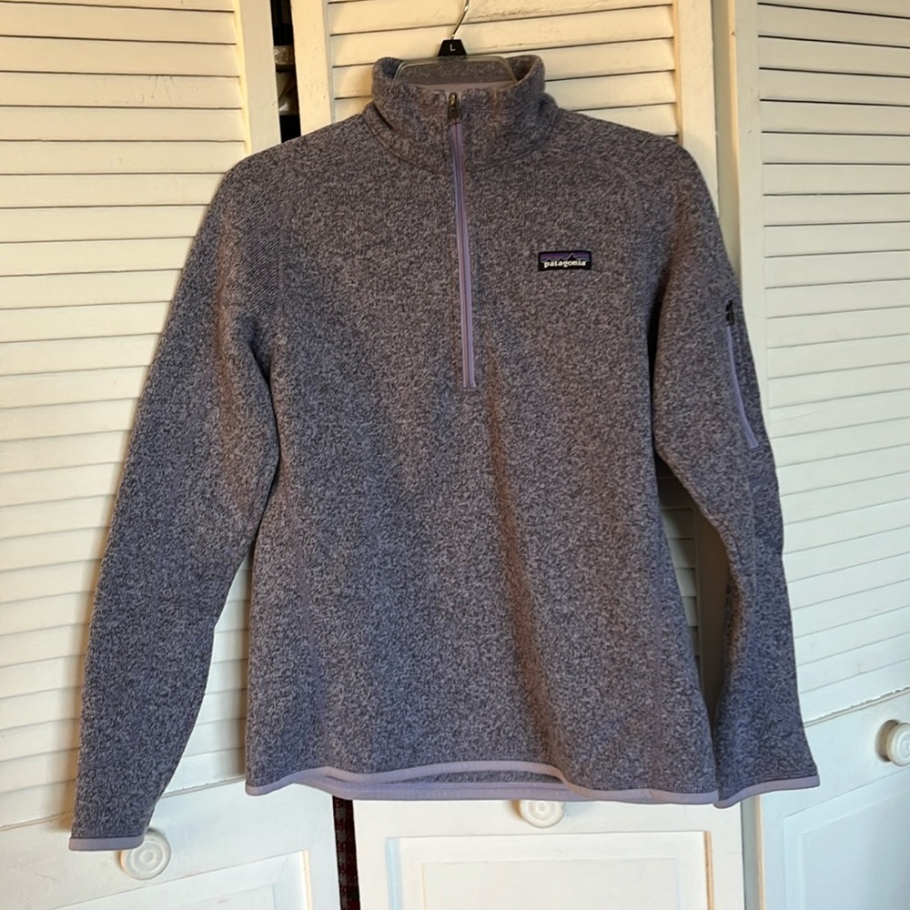 Patagonia Women’s Better Sweater 1/4-Zip Fleece Size M